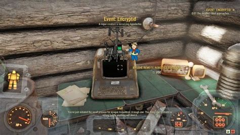 A <b>keycard</b> that executes a program on the Bysshe Remote Robotics terminal within the shack at the pylon ambush site. . Duncan and duncan keycard fallout 76